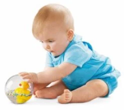 Fisher Price Fisher-Price Entchenball, Baby-Spielzeug, Badewannen-Spielzeug, Baby Ball -Baby Lieferungen Geschäft 1002497 03