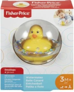 Fisher Price Fisher-Price Entchenball, Baby-Spielzeug, Badewannen-Spielzeug, Baby Ball -Baby Lieferungen Geschäft 1002497 05