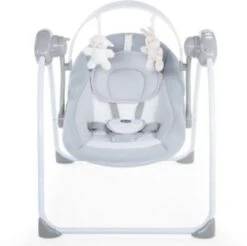 CHICCO Babyschaukel Relax & Play, Cool Grey -Baby Lieferungen Geschäft 10177043 03