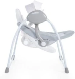 CHICCO Babyschaukel Relax & Play, Cool Grey -Baby Lieferungen Geschäft 10177043 06