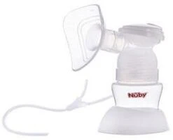 Nuby Doppelpumpset Für Elektrische Milchpumpe