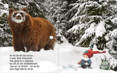 Winter Im Wichtelwald 4 Winter Im Wichtelwald – Bild 2