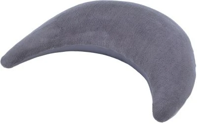 Theraline Bezug Für Stillkissen Plüschmond, Ca. 140 Cm, Steingrau 3 Theraline Bezug Für Stillkissen Plüschmond, Ca. 140 Cm, Steingrau