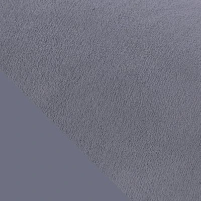 Theraline Bezug Für Stillkissen Plüschmond, Ca. 140 Cm, Steingrau 5 Theraline Bezug Für Stillkissen Plüschmond, Ca. 140 Cm, Steingrau – Bild 3