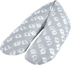 Theraline Bezug Für Stillkissen Komfort 180 Cm, Elefantenherde