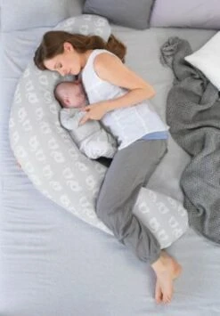 Theraline Bezug Für Stillkissen Komfort 180 Cm, Elefantenherde -Baby Lieferungen Geschäft 10525347 05