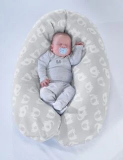 Theraline Bezug Für Stillkissen Komfort 180 Cm, Elefantenherde -Baby Lieferungen Geschäft 10525347 06