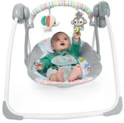Bright Starts Babyschaukel Whimsical Wild -Baby Lieferungen Geschäft 10647012 03