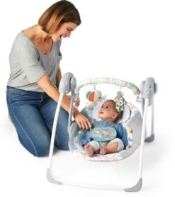 Bright Starts Babyschaukel Whimsical Wild -Baby Lieferungen Geschäft 10647012 05