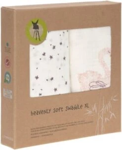 LÄSSIG Lässig Mulltuch/Einschlagdecke Little Water Swan Purple, 120 X 120 Cm, 2 Stück 9 LÄSSIG Lässig Mulltuch/Einschlagdecke Little Water Swan Purple, 120 X 120 Cm, 2 Stück -Baby Lieferungen Geschäft 10814185 03