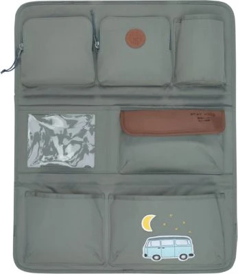 LÄSSIG Lässig Autorücksitz-Organizer Car Wrap-to-Go Adventure Bus Blue 3 LÄSSIG Lässig Autorücksitz-Organizer Car Wrap-to-Go Adventure Bus Blue