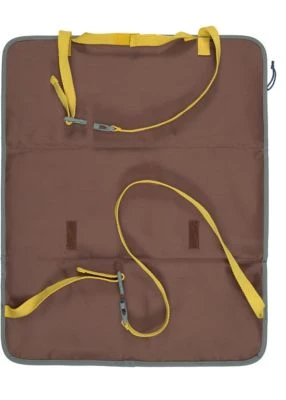 LÄSSIG Lässig Autorücksitz-Organizer Car Wrap-to-Go Adventure Bus Blue 4 LÄSSIG Lässig Autorücksitz-Organizer Car Wrap-to-Go Adventure Bus Blue – Bild 2