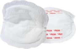 Nuby Stilleinlagen Für Die Nacht, 60 Stück, Weiß