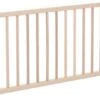 Verschlussgitter Für Kinderbettnutzung Für Babybay Boxspring XXL, Natur Unbehandelt