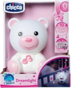 CHICCO Nachtlicht Bär, Pink -Baby Lieferungen Geschäft 11235790 05