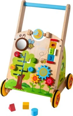 MyToys ORIGINALS Lauflernwagen Holz 3 MyToys ORIGINALS Lauflernwagen Holz