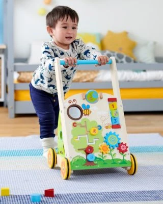 MyToys ORIGINALS Lauflernwagen Holz 5 MyToys ORIGINALS Lauflernwagen Holz – Bild 3