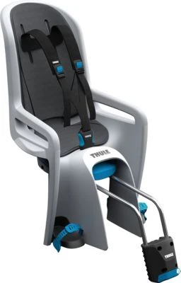 Thule RideAlong, Neigbarer Fahrradkindersitz Hellgrau 3 Thule RideAlong, Neigbarer Fahrradkindersitz Hellgrau