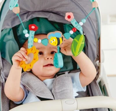 HAPE Kinderwagenkette Hummelchen 4 HAPE Kinderwagenkette Hummelchen – Bild 2