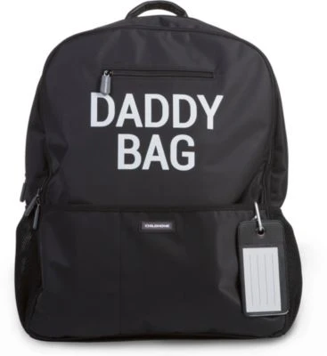 CHILDHOME Wickelrucksack Daddy Bag, Schwarz 3 CHILDHOME Wickelrucksack Daddy Bag, Schwarz
