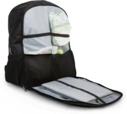CHILDHOME Wickelrucksack Daddy Bag, Schwarz 9 CHILDHOME Wickelrucksack Daddy Bag, Schwarz -Baby Lieferungen Geschäft 12103859 03