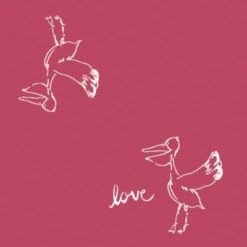 Theraline Stillkissen Dodo, 170 X 34 Cm Inkl. Bezug, Dessin 123 "Pelikan Beerenrot" -Baby Lieferungen Geschäft 12512113 03