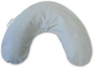 Theraline Nackenkissen Mittel Inkl. Bezug, Dessin 33 "Punkte Grau" 3 Theraline Nackenkissen Mittel Inkl. Bezug, Dessin 33 "Punkte Grau"