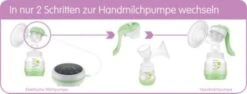 MAM Milchpumpe 2in1, Elektrisch & Manuell -Baby Lieferungen Geschäft 12553271 03