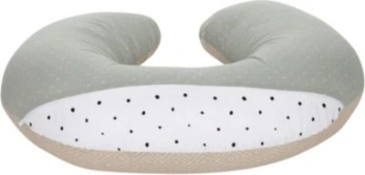 Motherhood Stillkissen Inkl. Abnehmbarem Bezug, Ergonomisch - Quadrate Apricot 6 Motherhood Stillkissen Inkl. Abnehmbarem Bezug, Ergonomisch - Quadrate Apricot – Bild 4