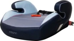 Osann Sitzerhöhung Junior Isofix, Inkl. Gurtfix, Pixel Navy