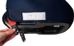 Osann Sitzerhöhung Junior Isofix, Inkl. Gurtfix, Pixel Navy -Baby Lieferungen Geschäft 12760455 05