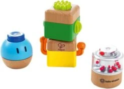 HAPE Vier Verrückte Bausteine