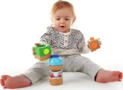 HAPE Vier Verrückte Bausteine -Baby Lieferungen Geschäft 12788905 03