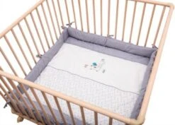 Be Be's Collection Laufgittereinlage Lama, Grau, 70 X 100 Und 100 X 100 Cm