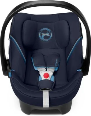 Babyschale Aton 5, Gold-Line, Navy Blue 6 Babyschale Aton 5, Gold-Line, Navy Blue – Bild 4