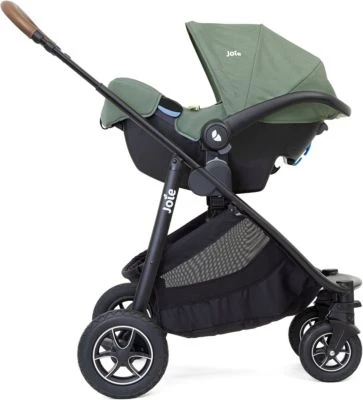 Joie Babyschale I-Snug I-Size, Laurel 6 Joie Babyschale I-Snug I-Size, Laurel – Bild 4