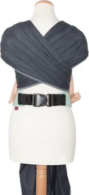 Manduca Tragetuch Twist, Grey-mint 5 Manduca Tragetuch Twist, Grey-mint – Bild 3