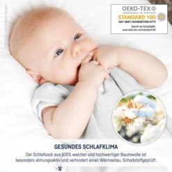 Zöllner Babyschlafsack Terra, 62/68, Honig -Baby Lieferungen Geschäft 13152491 04