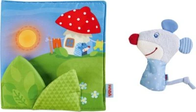 HABA 304211 Stoffbuch Gute Nacht 4 HABA 304211 Stoffbuch Gute Nacht – Bild 2