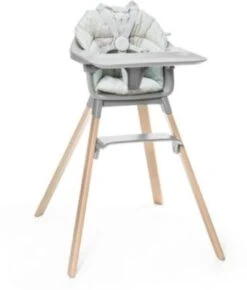 Stokke® Clikk™ Hochstuhl, Cloud Grey 11 Stokke® Clikk™ Hochstuhl, Cloud Grey -Baby Lieferungen Geschäft 13710922 04