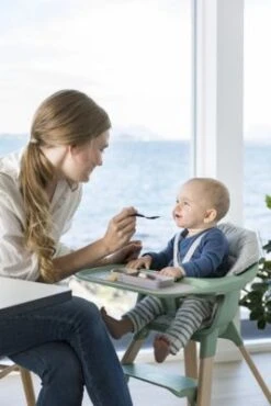 Stokke® Clikk™ Hochstuhl, Clover Green -Baby Lieferungen Geschäft 13710923 03