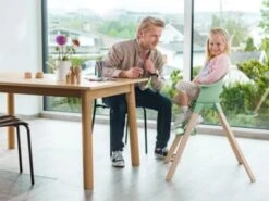 Stokke® Clikk™ Hochstuhl, Clover Green -Baby Lieferungen Geschäft 13710923 04
