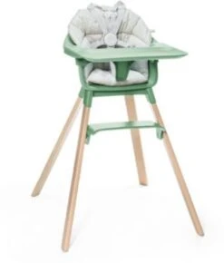 Stokke® Clikk™ Hochstuhl, Clover Green -Baby Lieferungen Geschäft 13710923 06