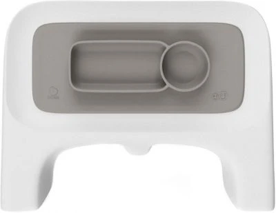 Ezpz™ By Stokke™ Platzset Für Clikk™ Tray, Soft Grey 3 Ezpz™ By Stokke™ Platzset Für Clikk™ Tray, Soft Grey