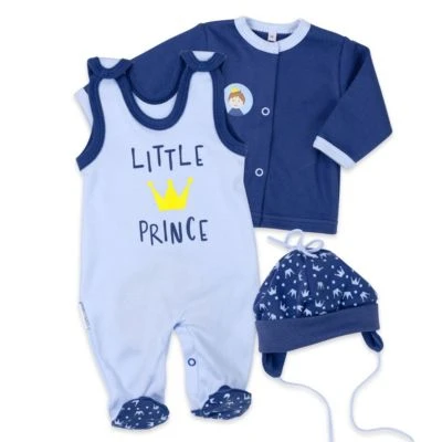 Baby Sweets 3tlg Set Strampler + Shirt + Mütze Little Prince Strampler Für Jungen 3 Baby Sweets 3tlg Set Strampler + Shirt + Mütze Little Prince Strampler Für Jungen