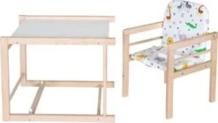 Kombi Hochstuhl X-TRA, Buche Massiv, Zootiere Von SCHARDT 11 Kombi Hochstuhl X-TRA, Buche Massiv, Zootiere Von SCHARDT -Baby Lieferungen Geschäft 13989517 05