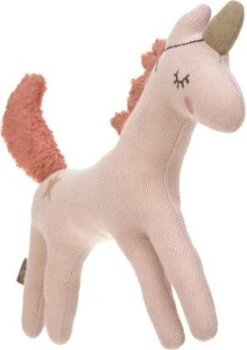 Lässig Kuscheltier Mit Rassel & Knisterpapier, Gestrickt, More Magic Horse