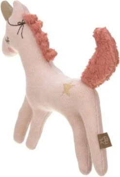 Lässig Kuscheltier Mit Rassel & Knisterpapier, Gestrickt, More Magic Horse -Baby Lieferungen Geschäft 14082397 03