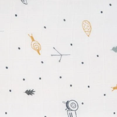 LÄSSIG Lässig Mulltuch/Spucktuch Garden Explorer Tractor Green, 80 X 80 Cm, 3 Stück 6 LÄSSIG Lässig Mulltuch/Spucktuch Garden Explorer Tractor Green, 80 X 80 Cm, 3 Stück – Bild 4