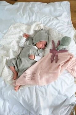 LÄSSIG Lässig Mulltuch/Spucktuch Garden Explorer Schnecke Rosé, 80 X 80 Cm, 3 Stück -Baby Lieferungen Geschäft 14082427 04